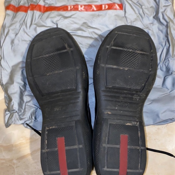Authentic Prada Patent Leather Sneakers - Picture 4 of 4